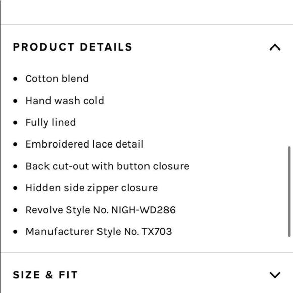 𝅺nightcap Tulum Cutout lace trim mini dress - Picture 8 of 10